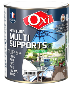 Peinture MULTI SUPPORTS TOP3+ Gris Clair 2,5L